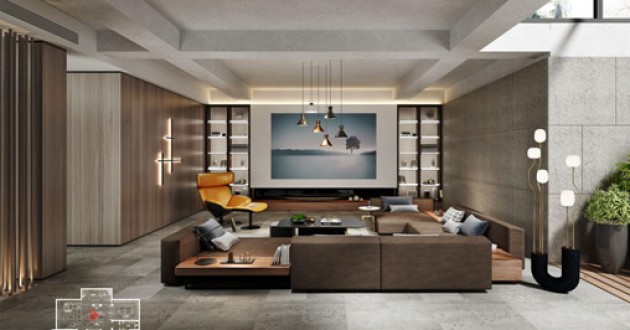 九潤18號別墅軟裝